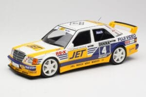 Mercedes 190E 2.5-16 EVO 1 W201 Team MS-Jet #4 R. Asch DTM 1989 Minichamps 1:18 155893604 Kovina