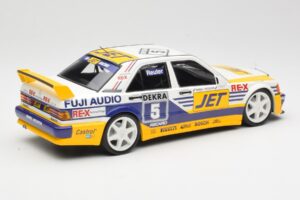 Mercedes 190E 2.5-16 EVO 1 W201 Team MS-Jet #5 M. Reuter DTM 1989 Minichamps 1:18 155893605 Kovina – slika 2 od 6