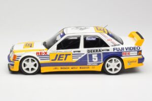 Mercedes 190E 2.5-16 EVO 1 W201 Team MS-Jet #5 M. Reuter DTM 1989 Minichamps 1:18 155893605 Kovina – slika 3 od 6