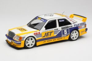 Mercedes 190E 2.5-16 EVO 1 W201 Team MS-Jet #5 M. Reuter DTM 1989 Minichamps 1:18 155893605 Kovina
