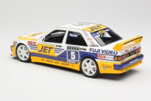 Mercedes 190E 2.5-16 EVO 1 W201 Team MS-Jet #5 M. Reuter DTM 1989 Minichamps 1:18 155893605 Kovina – slika 5 od 6
