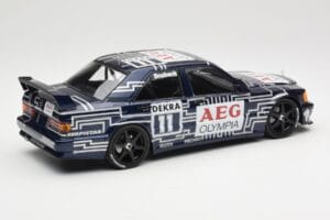 Mercedes 190E 2.5-16 EVO 1 W201 Team Snobeck #11 D. Snobeck DTM 1989 Minichamps 1:18 155893611 Kovina – slika 2 od 6