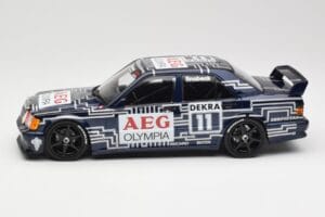 Mercedes 190E 2.5-16 EVO 1 W201 Team Snobeck #11 D. Snobeck DTM 1989 Minichamps 1:18 155893611 Kovina – slika 3 od 6