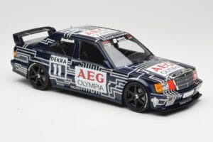 Mercedes 190E 2.5-16 EVO 1 W201 Team Snobeck #11 D. Snobeck DTM 1989 Minichamps 1:18 155893611 Kovina – slika 4 od 6