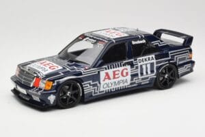 Mercedes 190E 2.5-16 EVO 1 W201 Team Snobeck #11 D. Snobeck DTM 1989 Minichamps 1:18 155893611 Kovina