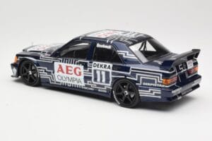 Mercedes 190E 2.5-16 EVO 1 W201 Team Snobeck #11 D. Snobeck DTM 1989 Minichamps 1:18 155893611 Kovina – slika 5 od 6