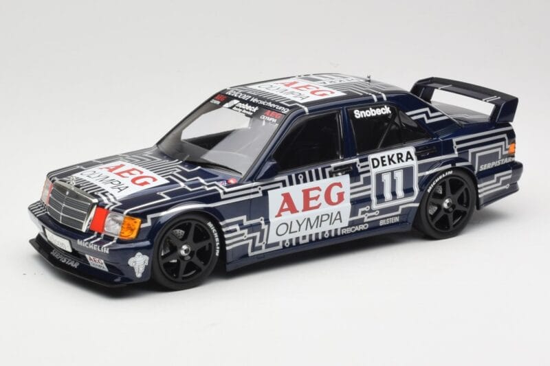Mercedes 190E 2.5-16 EVO 1 W201 Team Snobeck #11 D. Snobeck DTM 1989 Minichamps 1:18 155893611 Kovina