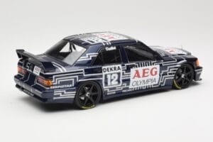 Mercedes 190E 2.5-16 EVO 1 W201 Team Snobeck #12 A. Cudini DTM 1989 Minichamps 1:18 155893612 Kovina – slika 2 od 6