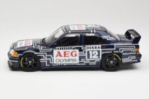 Mercedes 190E 2.5-16 EVO 1 W201 Team Snobeck #12 A. Cudini DTM 1989 Minichamps 1:18 155893612 Kovina – slika 3 od 6