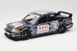 Mercedes 190E 2.5-16 EVO 1 W201 Team Snobeck #12 A. Cudini DTM 1989 Minichamps 1:18 155893612 Kovina