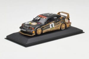 Mercedes 190E 2.5-16 Evo 2 W201 #9 K. Ludwig Zung Fu Racing Macau GP 1991 Minichamps 1:43 13103 Kovina – slika 2 od 4