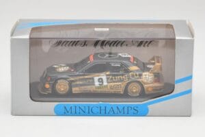 Mercedes 190E 2.5-16 Evo 2 W201 #9 K. Ludwig Zung Fu Racing Macau GP 1991 Minichamps 1:43 13103 Kovina – slika 4 od 4