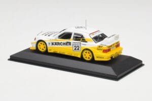Mercedes 190E 2.5-16 Evo 2 W201 #22 MS Kärcher Schmickler DTM 1990 Minichamps 1:43 13120 Kovina – slika 3 od 4