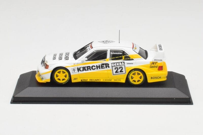 Mercedes 190E 2.5-16 Evo 2 W201 #22 MS Kärcher Schmickler DTM 1990 Minichamps 1:43 13120 Kovina