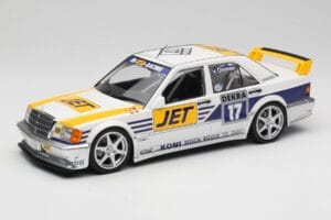Mercedes 190E 2.5-16 EVO I W201 #17 Team MS-Jet J. van Ommen DTM 1990 Minichamps 1:18 155903617 Kovina