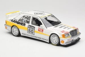 Mercedes 190E 2.5-16 EVO I W201 #60 Team AMG Mercedes K. Wendlinger DTM 1990 Minichamps 1:18 155903660 Kovina – slika 2 od 6