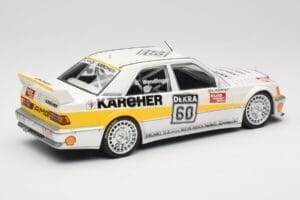 Mercedes 190E 2.5-16 EVO I W201 #60 Team AMG Mercedes K. Wendlinger DTM 1990 Minichamps 1:18 155903660 Kovina – slika 3 od 6