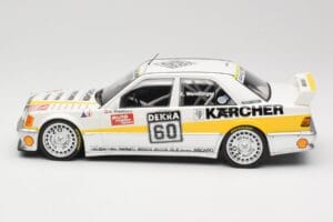 Mercedes 190E 2.5-16 EVO I W201 #60 Team AMG Mercedes K. Wendlinger DTM 1990 Minichamps 1:18 155903660 Kovina – slika 5 od 6