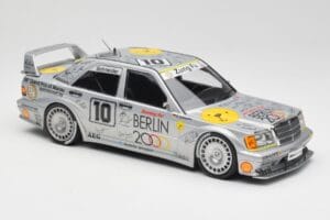 Mercedes 190E 2.5-16 EVO II W201 #10 Zung Fu B. Schneider Guia Race Macau 1992 Minichamps 1:18 155923610 Kovina – slika 2 od 6