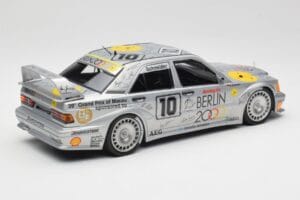 Mercedes 190E 2.5-16 EVO II W201 #10 Zung Fu B. Schneider Guia Race Macau 1992 Minichamps 1:18 155923610 Kovina – slika 3 od 6
