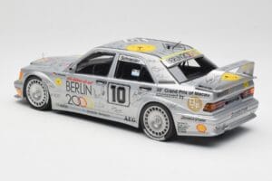 Mercedes 190E 2.5-16 EVO II W201 #10 Zung Fu B. Schneider Guia Race Macau 1992 Minichamps 1:18 155923610 Kovina – slika 4 od 6