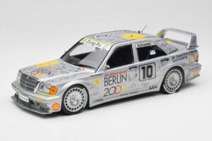 Mercedes 190E 2.5-16 EVO II W201 #10 Zung Fu B. Schneider Guia Race Macau 1992 Minichamps 1:18 155923610 Kovina
