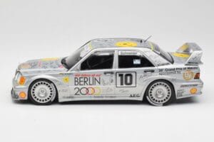Mercedes 190E 2.5-16 EVO II W201 #10 Zung Fu B. Schneider Guia Race Macau 1992 Minichamps 1:18 155923610 Kovina – slika 5 od 6