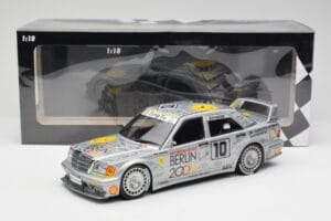 Mercedes 190E 2.5-16 EVO II W201 #10 Zung Fu B. Schneider Guia Race Macau 1992 Minichamps 1:18 155923610 Kovina – slika 6 od 6