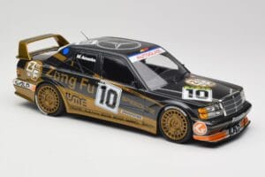 Mercedes 190E 2.5-16 EVO II W201 #10 Zung Fu N. Amorim Guia Race Macau 1991 Minichamps 1:18 155913610 Kovina – slika 2 od 6