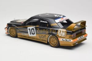 Mercedes 190E 2.5-16 EVO II W201 #10 Zung Fu N. Amorim Guia Race Macau 1991 Minichamps 1:18 155913610 Kovina – slika 4 od 6
