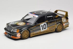 Mercedes 190E 2.5-16 EVO II W201 #10 Zung Fu N. Amorim Guia Race Macau 1991 Minichamps 1:18 155913610 Kovina