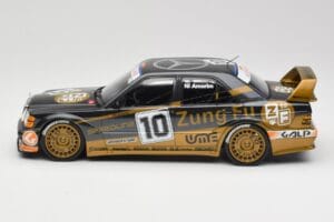 Mercedes 190E 2.5-16 EVO II W201 #10 Zung Fu N. Amorim Guia Race Macau 1991 Minichamps 1:18 155913610 Kovina – slika 5 od 6