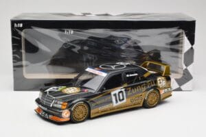 Mercedes 190E 2.5-16 EVO II W201 #10 Zung Fu N. Amorim Guia Race Macau 1991 Minichamps 1:18 155913610 Kovina – slika 6 od 6