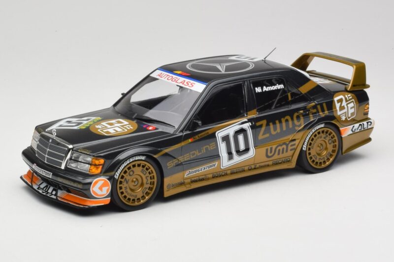 Mercedes 190E 2.5-16 EVO II W201 #10 Zung Fu N. Amorim Guia Race Macau 1991 Minichamps 1:18 155913610 Kovina