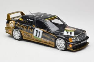 Mercedes 190E 2.5-16 EVO II W201 #11 K. Thiim Guia Race Macau 1991 Minichamps 1:18 155913611 Kovina – slika 2 od 6