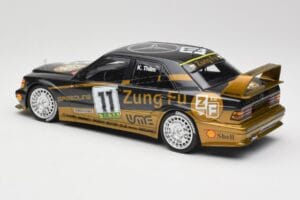 Mercedes 190E 2.5-16 EVO II W201 #11 K. Thiim Guia Race Macau 1991 Minichamps 1:18 155913611 Kovina – slika 4 od 6