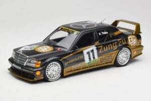 Mercedes 190E 2.5-16 EVO II W201 #11 K. Thiim Guia Race Macau 1991 Minichamps 1:18 155913611 Kovina