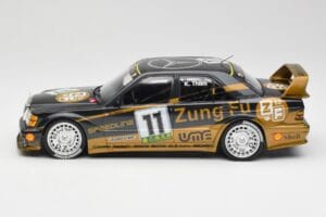 Mercedes 190E 2.5-16 EVO II W201 #11 K. Thiim Guia Race Macau 1991 Minichamps 1:18 155913611 Kovina – slika 5 od 6