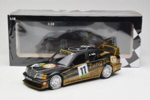 Mercedes 190E 2.5-16 EVO II W201 #11 K. Thiim Guia Race Macau 1991 Minichamps 1:18 155913611 Kovina – slika 6 od 6