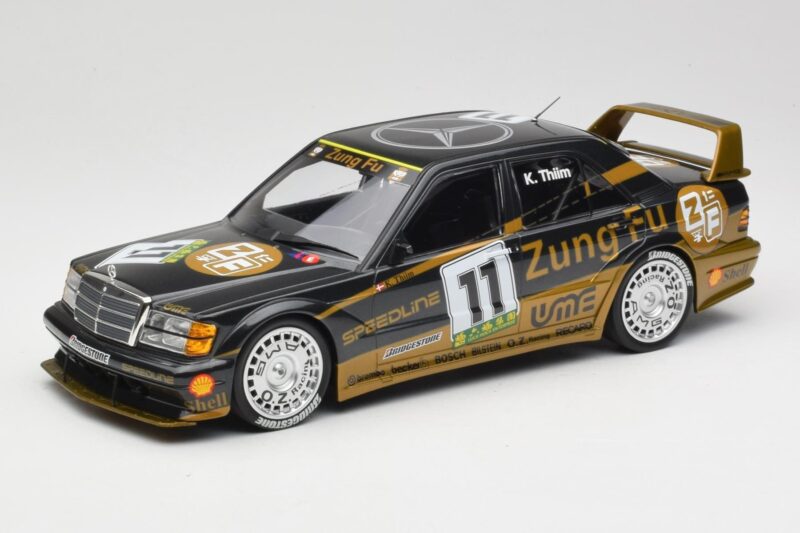 Mercedes 190E 2.5-16 EVO II W201 #11 K. Thiim Guia Race Macau 1991 Minichamps 1:18 155913611 Kovina