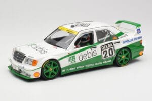 Mercedes 190E 2.5-16 EVO II W201 #20 Team Zakspeed M. Schumacher DTM 1991 Minichamps 1:18 155913620 Kovina