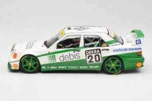 Mercedes 190E 2.5-16 EVO II W201 #20 Team Zakspeed M. Schumacher DTM 1991 Minichamps 1:18 155913620 Kovina – slika 5 od 6