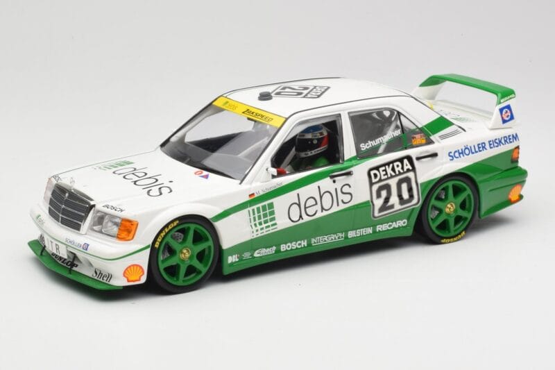 Mercedes 190E 2.5-16 EVO II W201 #20 Team Zakspeed M. Schumacher DTM 1991 Minichamps 1:18 155913620 Kovina