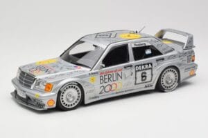 Mercedes 190E 2.5-16 EVO II W201 #6 Team AMG Mercedes K. Rosberg DTM 1992 Minichamps 1:18 155923606 Kovina