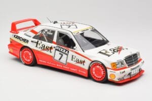 Mercedes 190E 2.5-16 EVO II W201 #7 Team AMG K. Thiim DTM 1991 Minichamps 1:18 155913607 Kovina – slika 2 od 6
