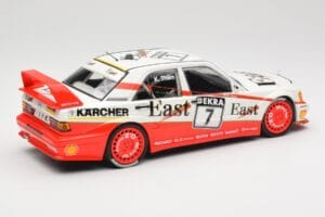 Mercedes 190E 2.5-16 EVO II W201 #7 Team AMG K. Thiim DTM 1991 Minichamps 1:18 155913607 Kovina – slika 3 od 6