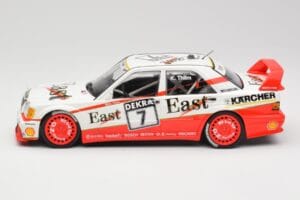 Mercedes 190E 2.5-16 EVO II W201 #7 Team AMG K. Thiim DTM 1991 Minichamps 1:18 155913607 Kovina – slika 5 od 6