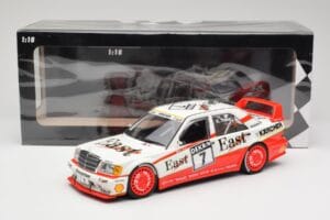 Mercedes 190E 2.5-16 EVO II W201 #7 Team AMG K. Thiim DTM 1991 Minichamps 1:18 155913607 Kovina – slika 6 od 6