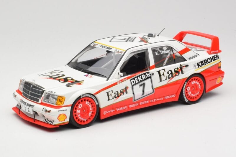 Mercedes 190E 2.5-16 EVO II W201 #7 Team AMG K. Thiim DTM 1991 Minichamps 1:18 155913607 Kovina