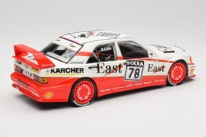 Mercedes 190E 2.5-16 EVO II W201 #78 Team AMG E. Lohr DTM 1991 Minichamps 1:18 155913678 Kovina – slika 3 od 6